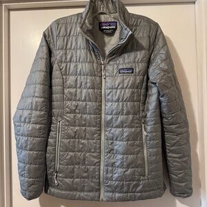 Patagonia Women’s Nano Puff Insulated Packable Jacket, Extra Small, Grey